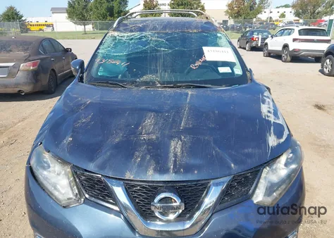 2015 Nissan Rogue Sl z USA, uszkodzony, nr VIN 5N1AT2MV0FC898129